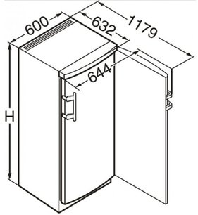 Морозильник Liebherr G 2033 Comfort SuperFrost фото 3
