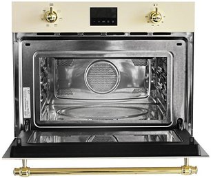 Встраиваемая микроволновая печь Лофра FMRBI66ME BRASS фото 3 Встраиваемая микроволновая печь Lofra FMRBI66ME BRASS фото 3