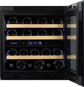 Винный шкаф Дунавокс DVS-25.65DB фото 3 Винный шкаф Dunavox DVS-25.65DB фото 3