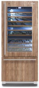 Винный шкаф Фиаба S8991TWT6 фото Винный шкаф Fhiaba S8991TWT6 фото