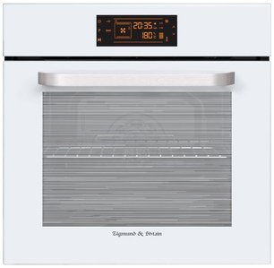 Встраиваемый электрический духовой шкаф Zigmund Shtain EN 133.512 W фото