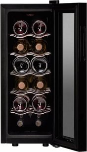 Винный шкаф Дунавокс DX-12.35S фото 4 Винный шкаф Dunavox DX-12.35S фото 4