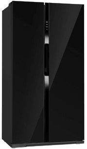 Холодильник Maunfeld MFF177NFB Slim Inverter фото