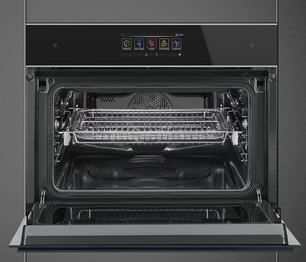 Духовой шкаф Смег SF4606WMCNX фото 3 Духовой шкаф Smeg SF4606WMCNX фото 3