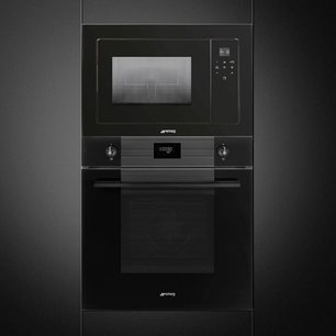 Встраиваемая микроволновая печь Смег FMI120B3 фото 2 Встраиваемая микроволновая печь Smeg FMI120B3 фото 2