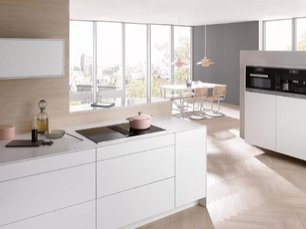 Индукционная панель со встроенной вытяжкой Миле KMDA 7774 FR фото 4 Индукционная панель со встроенной вытяжкой Miele KMDA 7774 FR фото 4