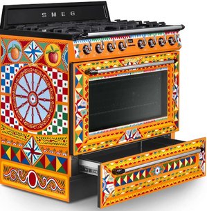 Варочный центр Смег TR90DGC9 фото 4 Варочный центр Smeg TR90DGC9 фото 4