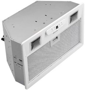 Встраиваемая вытяжка Крона MINI 600 WHITE slider фото 2 Встраиваемая вытяжка KRONA MINI 600 WHITE slider фото 2