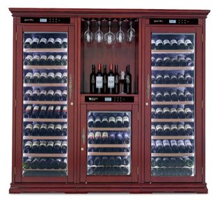Винный шкаф Мэйвел MV262-WM3-BAR-C фото 2 Винный шкаф Meyvel MV262-WM3-BAR-C фото 2
