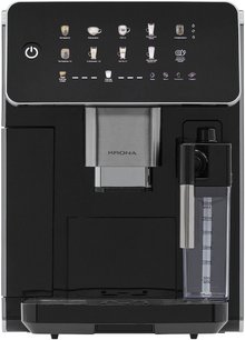 Кофемашина Крона Black 19 Bar фото 2 Кофемашина KRONA Black 19 Bar фото 2