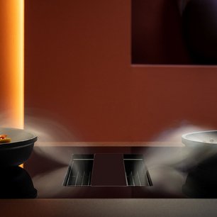 Варочная панель Фалмек ZERO 76 VETRO NERO фото 4 Варочная панель Falmec ZERO 76 VETRO NERO фото 4