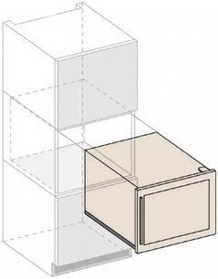 Винный шкаф Дунавокс DAVG-18.46B.TO фото 4 Винный шкаф Dunavox DAVG-18.46B.TO фото 4