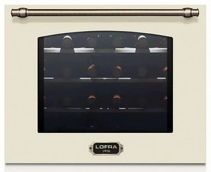 Встраиваемый винный шкаф Lofra ZBRBI24T BRONZE фото