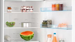 Двухкамерный холодильник Бош KGN55VL21U фото 4 Двухкамерный холодильник Bosch KGN55VL21U фото 4