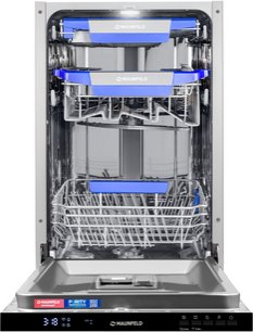 Встраиваемая посудомоечная машина Маунфилд MLP45230 Light Beam Wi-Fi фото 2 Встраиваемая посудомоечная машина Maunfeld MLP45230 Light Beam Wi-Fi фото 2