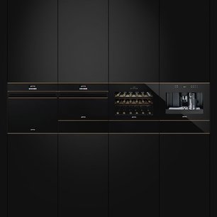 Духовой шкаф комбинированный с пароваркой Смег SF4604VCNR1 фото 3 Духовой шкаф комбинированный с пароваркой Smeg SF4604VCNR1 фото 3