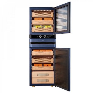 Хьюмидор Афидано L8 (Королевский синий) фото 4 Хьюмидор Afidano L8 (Королевский синий) фото 4