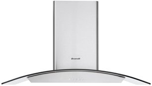 Настенная вытяжка Брандт ADR1944IX фото Настенная вытяжка Brandt ADR1944IX фото