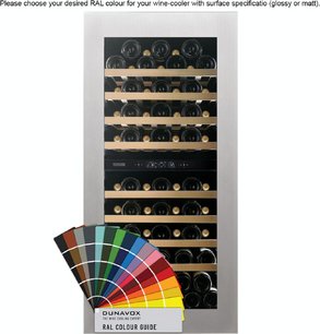 Встраиваемый винный шкаф Дунавокс DVH-70.185DC.TO фото Встраиваемый винный шкаф Dunavox DVH-70.185DC.TO фото