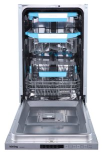 Встраиваемая посудомоечная машина Кертинг KDI 45017 фото 3 Встраиваемая посудомоечная машина Korting KDI 45017 фото 3