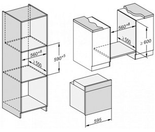 Духовой шкаф Миле H 7860 BPX GRGR фото 4 Духовой шкаф Miele H 7860 BPX GRGR фото 4