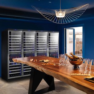 Винный шкаф Дометик MaCave S118G Quattro фото 4 Винный шкаф Dometic MaCave S118G Quattro фото 4