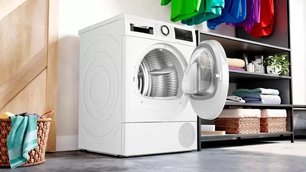 Сушильная машина Бош WQG245ALSN фото 4 Сушильная машина Bosch WQG245ALSN фото 4