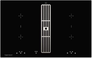 Индукционная варочная панель с вытяжкой Куперсбуш KMI 8500.0 SR Stainless steel фото Индукционная варочная панель с вытяжкой Kuppersbusch KMI 8500.0 SR Stainless steel фото