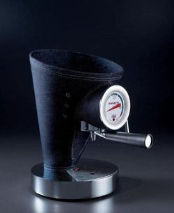 Кофеварка Бугатти Espresso Machine DIVA Denim фото 3 Кофеварка Bugatti Espresso Machine DIVA Denim фото 3