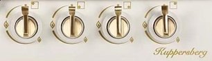 Газовая варочная панель Куперсберг FS 603 C BRONZE фото 2 Газовая варочная панель Kuppersberg FS 603 C BRONZE фото 2