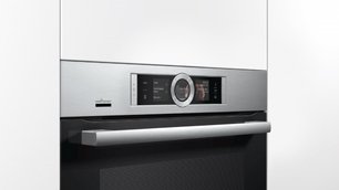 Компактный встраиваемый духовой шкаф-пароварка BOSCH CSG656RS7 фото 3 Компактный встраиваемый духовой шкаф-пароварка BOSCH CSG656RS7 фото 3