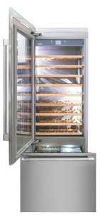 Встраиваемый винный шкаф Fhiaba RS750TWT3 фото