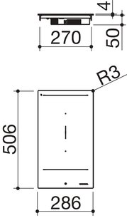Индукционная варочная панель Баразза 1PIDC30N фото 4 Индукционная варочная панель Barazza 1PIDC30N фото 4