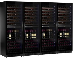 Винный шкаф Дометик E115FG Quattro Elegance фото Винный шкаф Dometic E115FG Quattro Elegance фото