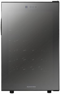 Винный шкаф Дунавокс DX-28.65C фото Винный шкаф Dunavox DX-28.65C фото