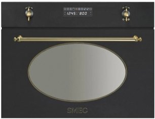 Микроволновая печь Смег SC845MAO фото Микроволновая печь Smeg SC845MAO фото