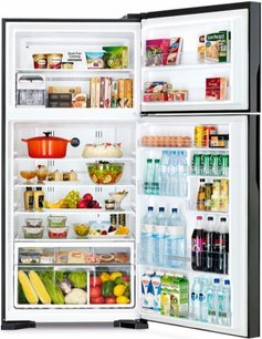 Холодильник Хитачи R-VG 660 PUC7-1 GGR фото 3 Холодильник Hitachi R-VG 660 PUC7-1 GGR фото 3