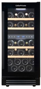 Встраиваемый под столешницу винный шкаф Селлар Приват CP027-2TB фото 2 Встраиваемый под столешницу винный шкаф CellarPrivate CP027-2TB фото 2