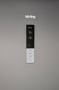 Холодильник Кертинг KNFC 61869 X фото 2 Холодильник Korting KNFC 61869 X фото 2