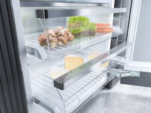 Встраиваемый холодильник с морозильником Miele KF2981Vi фото 4