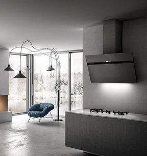 Вытяжка ELICA STRIPE URBAN ZINC/A/90 фото 3 Вытяжка ELICA STRIPE URBAN ZINC/A/90 фото 3