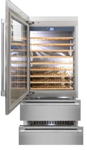 Встраиваемый винный шкаф Fhiaba RS900HWT3 фото