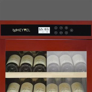 Винный шкаф Мэйвел MV102-WM1-M (Mahogany) фото 4 Винный шкаф Meyvel MV102-WM1-M (Mahogany) фото 4