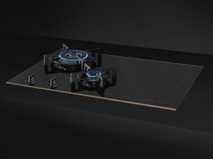 Варочная панель Смег PM6721WLDR фото 2 Варочная панель Smeg PM6721WLDR фото 2