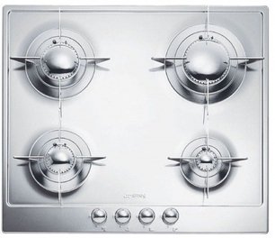 Варочная панель Смег P64ES фото Варочная панель Smeg P64ES фото