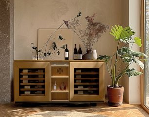 Двухтемпературный винный шкаф EuroCave D-HARMONIE D-H006 фото 2