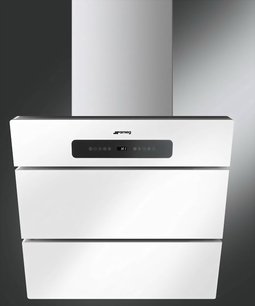 Вытяжка Smeg KMN75AB фото 2