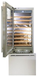 Встраиваемый винный шкаф Fhiaba KS750TWT3 фото