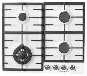 Газовая варочная панель Зигмунд Штайн G 20.6 W фото Газовая варочная панель Zigmund Shtain G 20.6 W фото