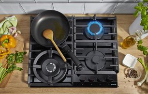 Газовая варочная панель на закаленном стекле Горение GKTW641SYB фото 4 Газовая варочная панель на закаленном стекле Gorenje GKTW641SYB фото 4